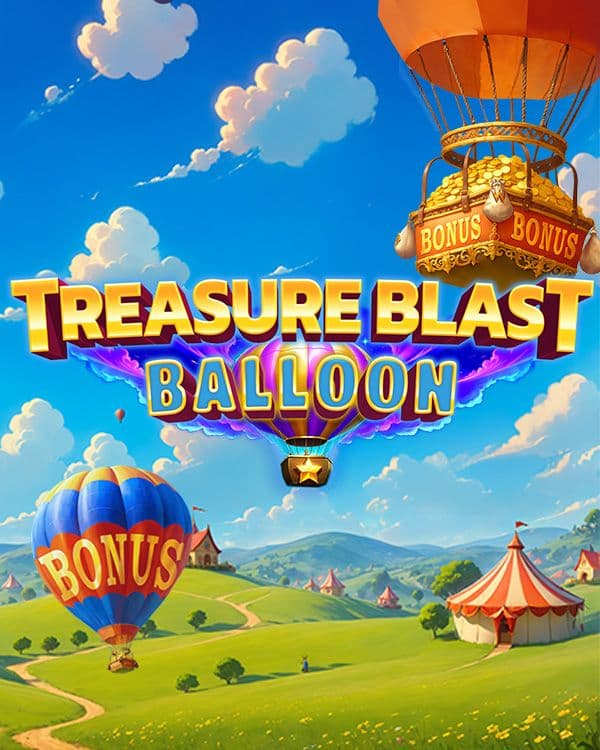 Treasure Blast Balloon